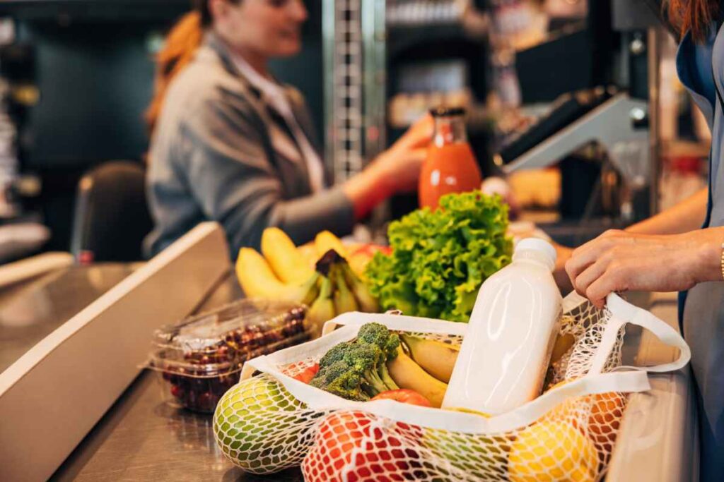 cassiera supermercato