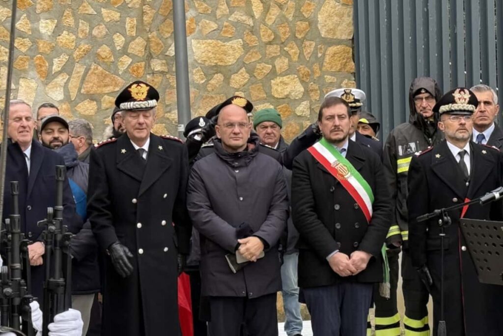 castelli caserma carabinieri arquata del tronto