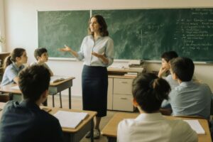classe insegnante