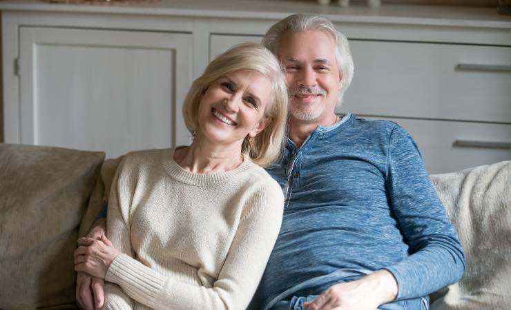 coppia di pensionati