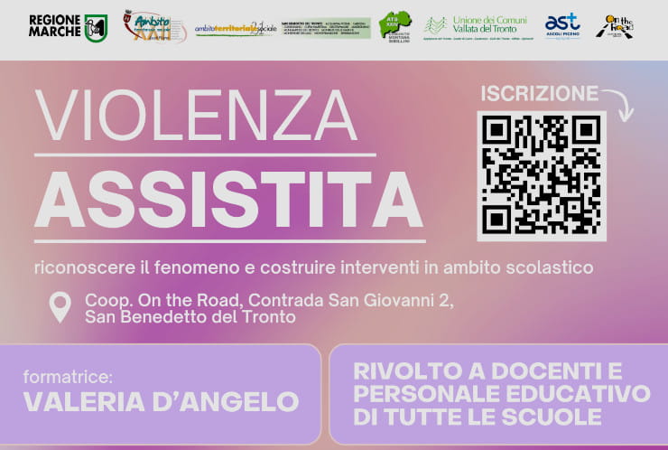 formazione violenza assistita
