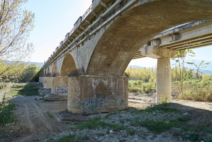 ponte ancaranese lavori