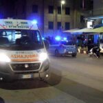 Ambulanza in strada