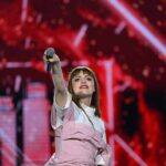 Annalisa durante un concerto