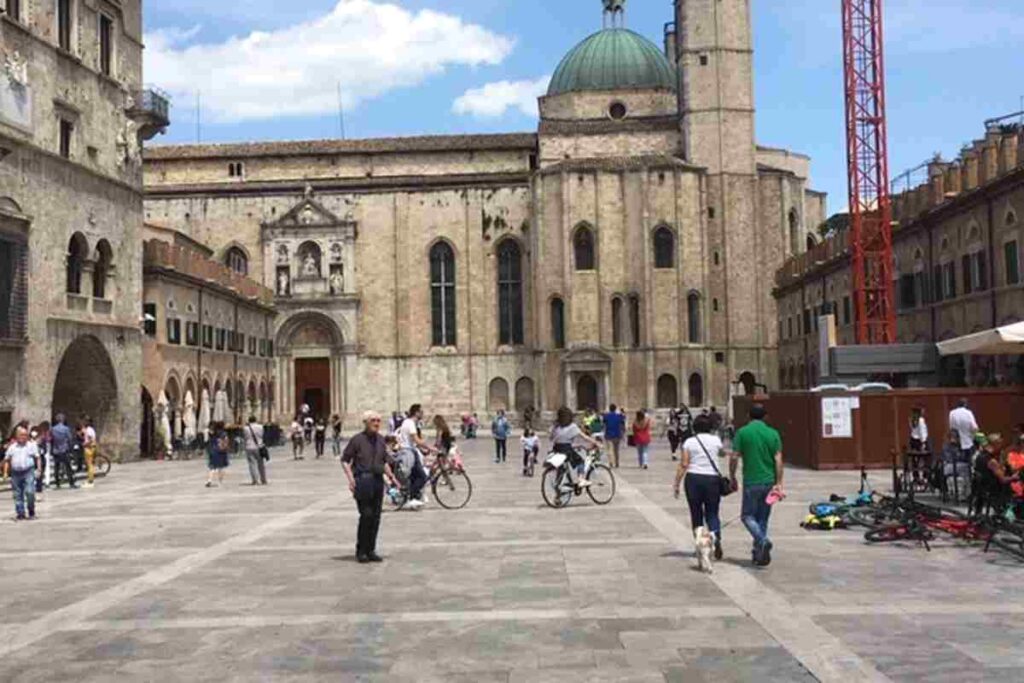 La città di Ascoli Piceno