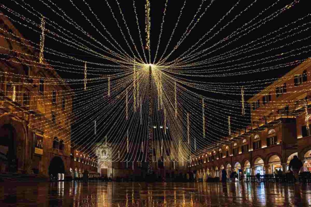 Le luminarie di Ascoli