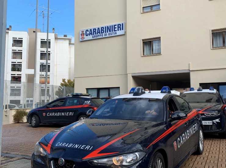 Auto dei carabinieri