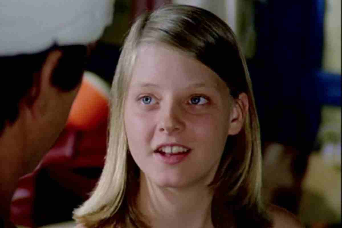 Jodie Foster in Casotto