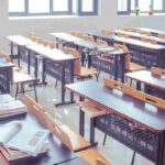 I banchi in una classe