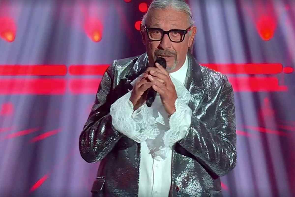 Giangio si esibisce a The Voice Senior