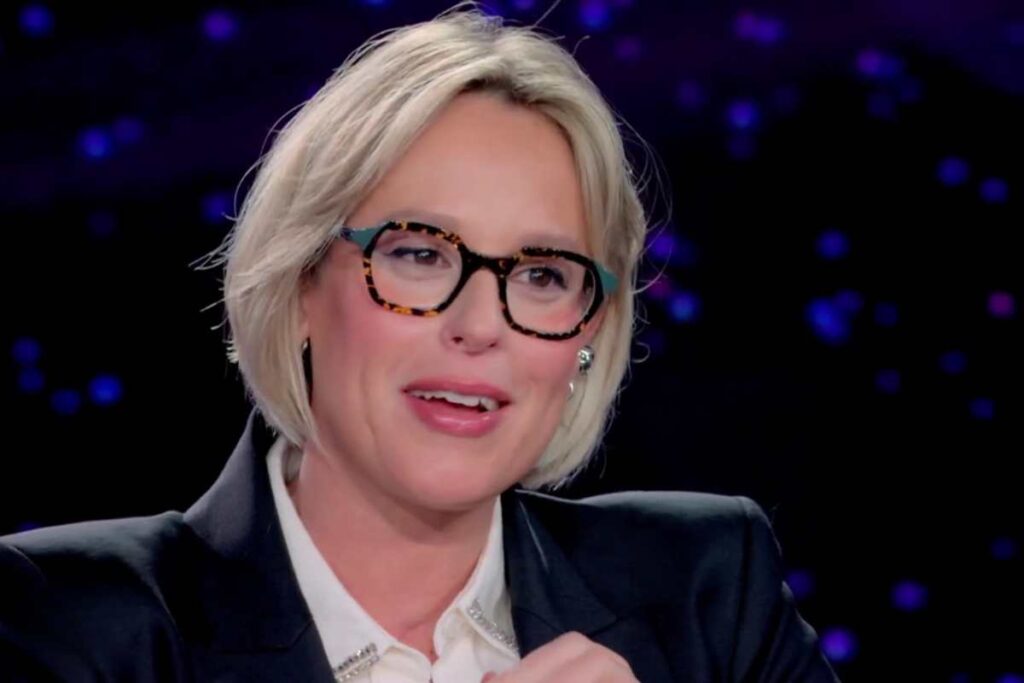 Federica Pellegrini a Verissimo