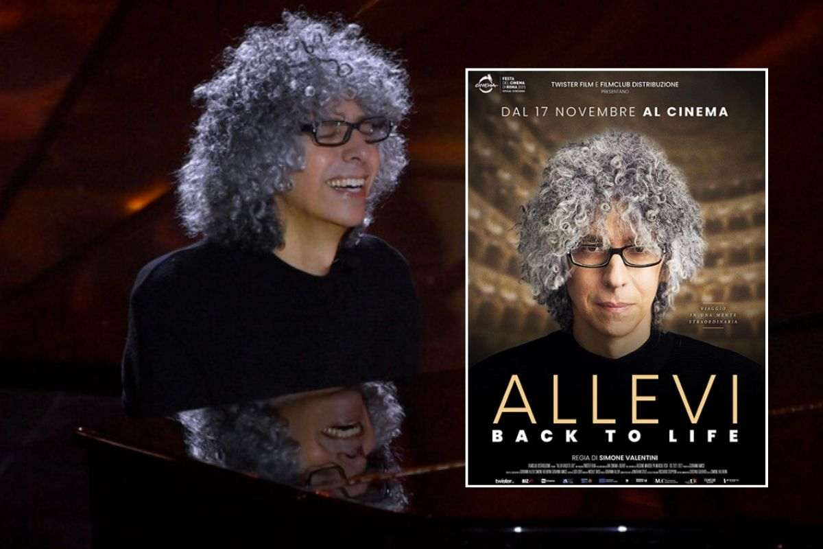 Allevi in concerto al pianoforte