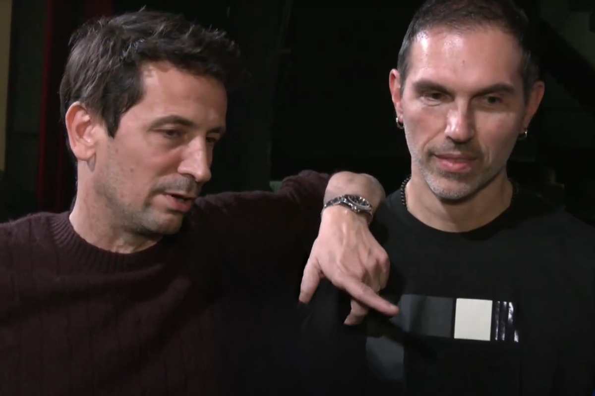 Gli Zero Assoluto in un'intervista recente