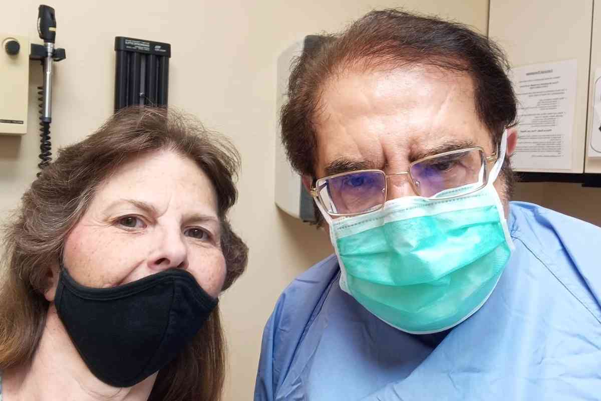 Pauline Potter con il dottor Nowzaradan