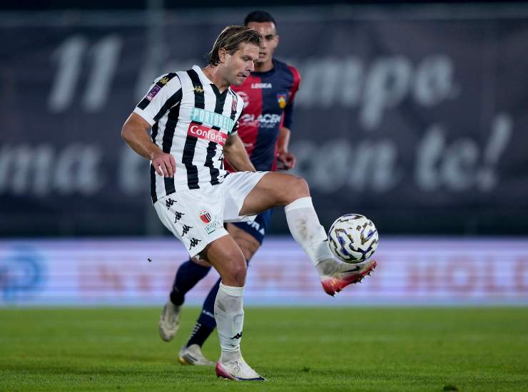 Gori durante una partita