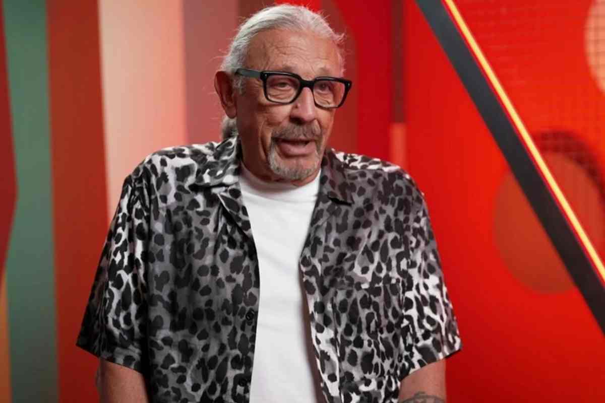 Presentazione di Giangio a The Voice Senior