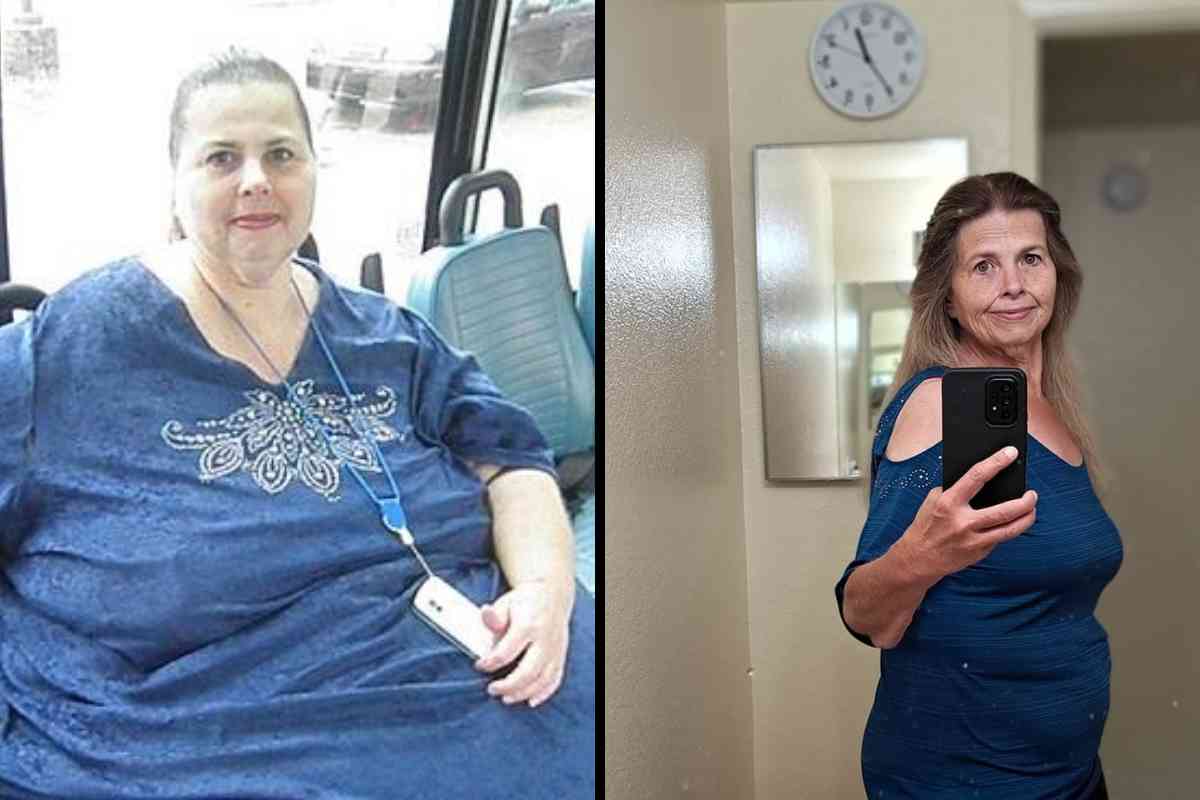 Pauline Potter prima e dopo Vite al Limite