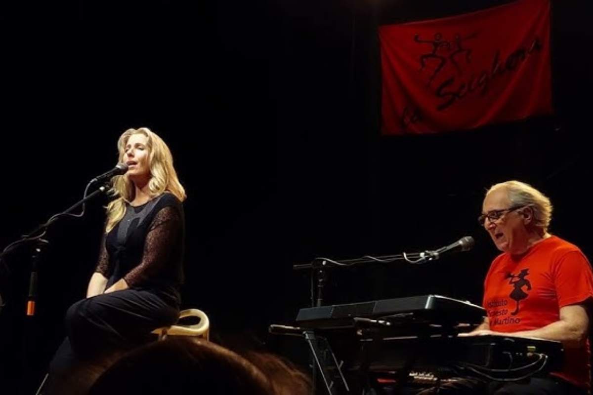 Ginevra Di Marco e Francesco Magnelli