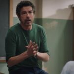 Alessandro Gassman interpreta Dante Balestra in Un professore