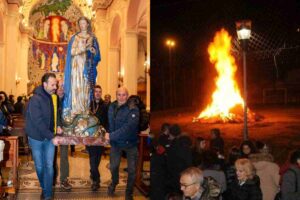 Foto combo omaggio Immacolata fochere