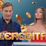 Marco Liorni e Greta Zuccarello