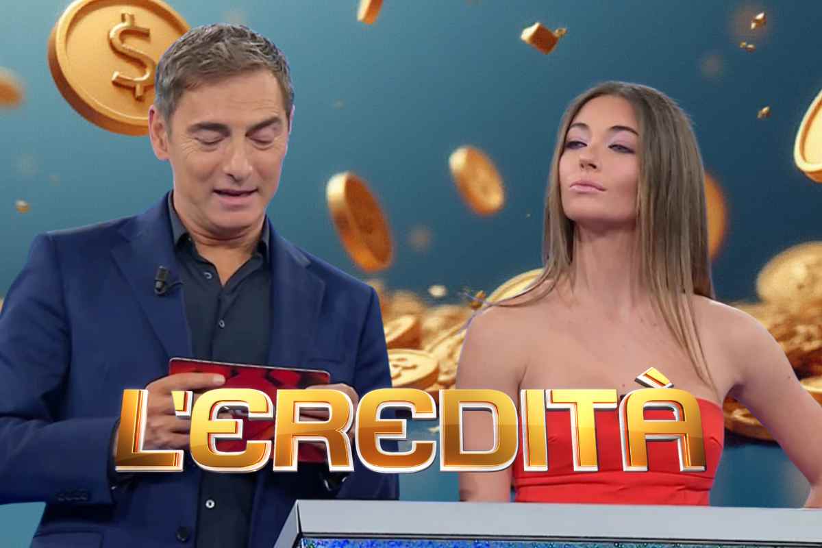 Marco Liorni e Greta Zuccarello