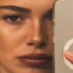 selfie di Hafsanur Sancaktutan su Instagram