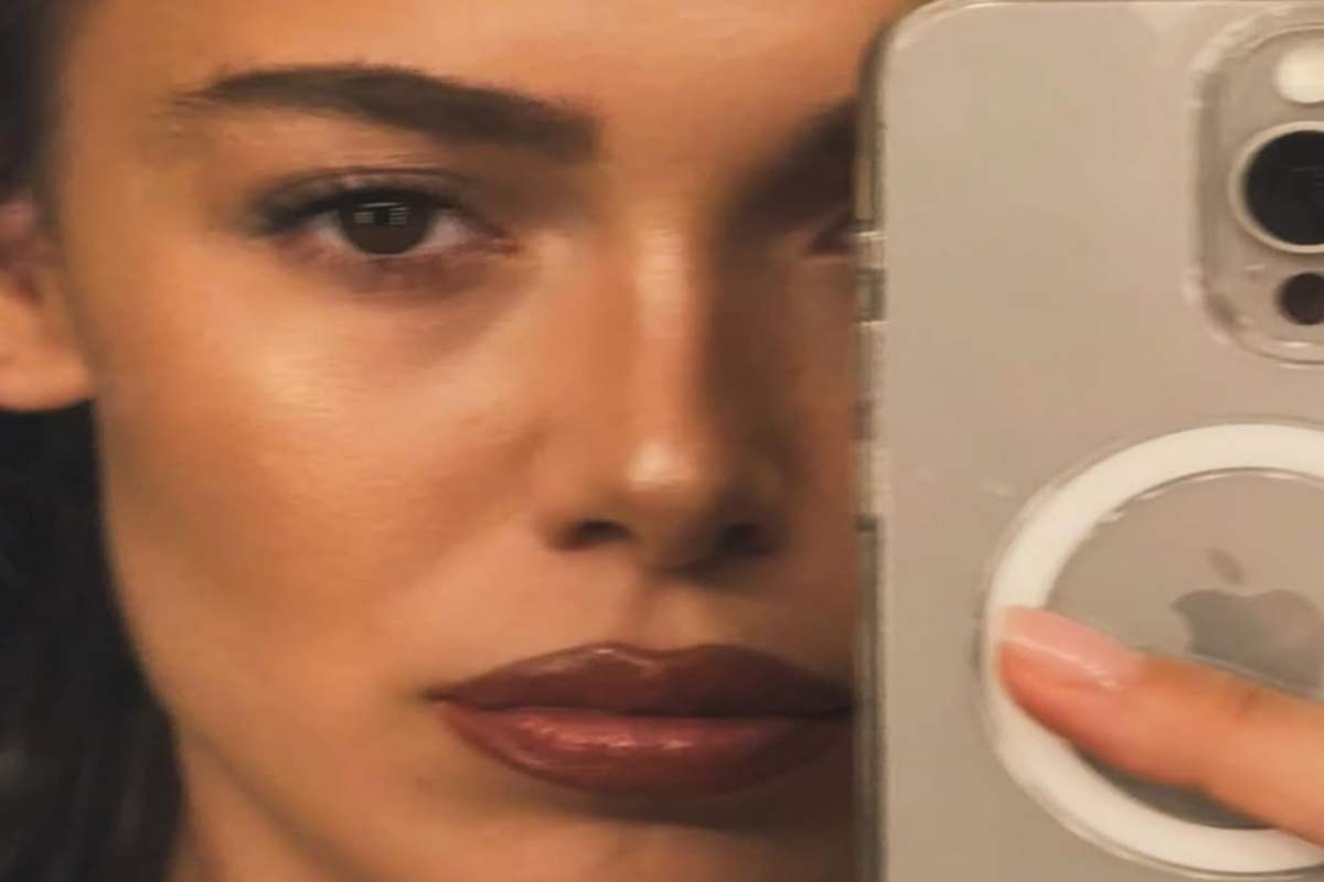 selfie di Hafsanur Sancaktutan su Instagram