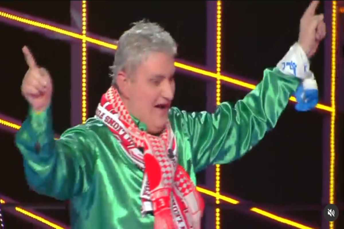 L'Uomo Gatto esulta a Caduta Libera