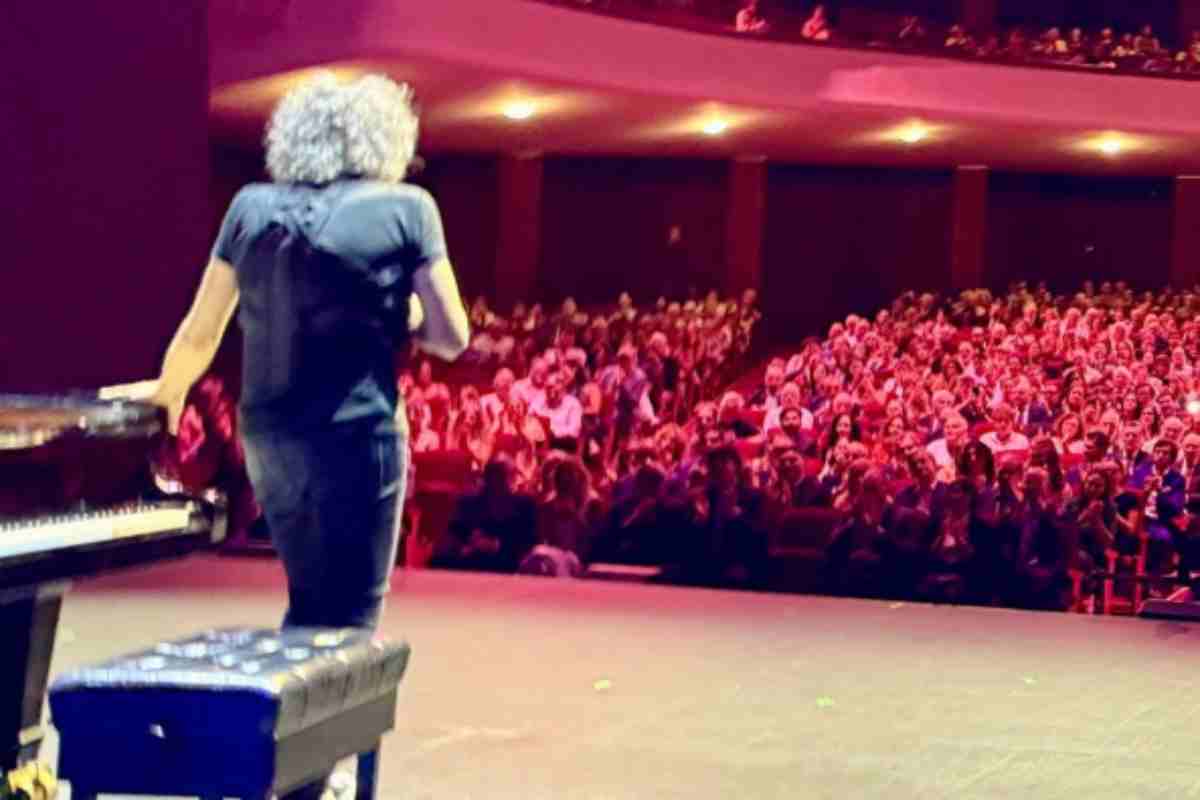 Giovanni Allevi in concerto a Buenos Aires