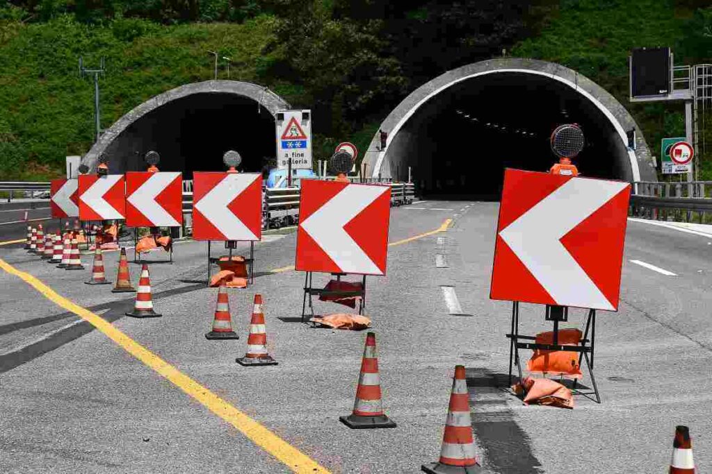 Lavori in corso su strada