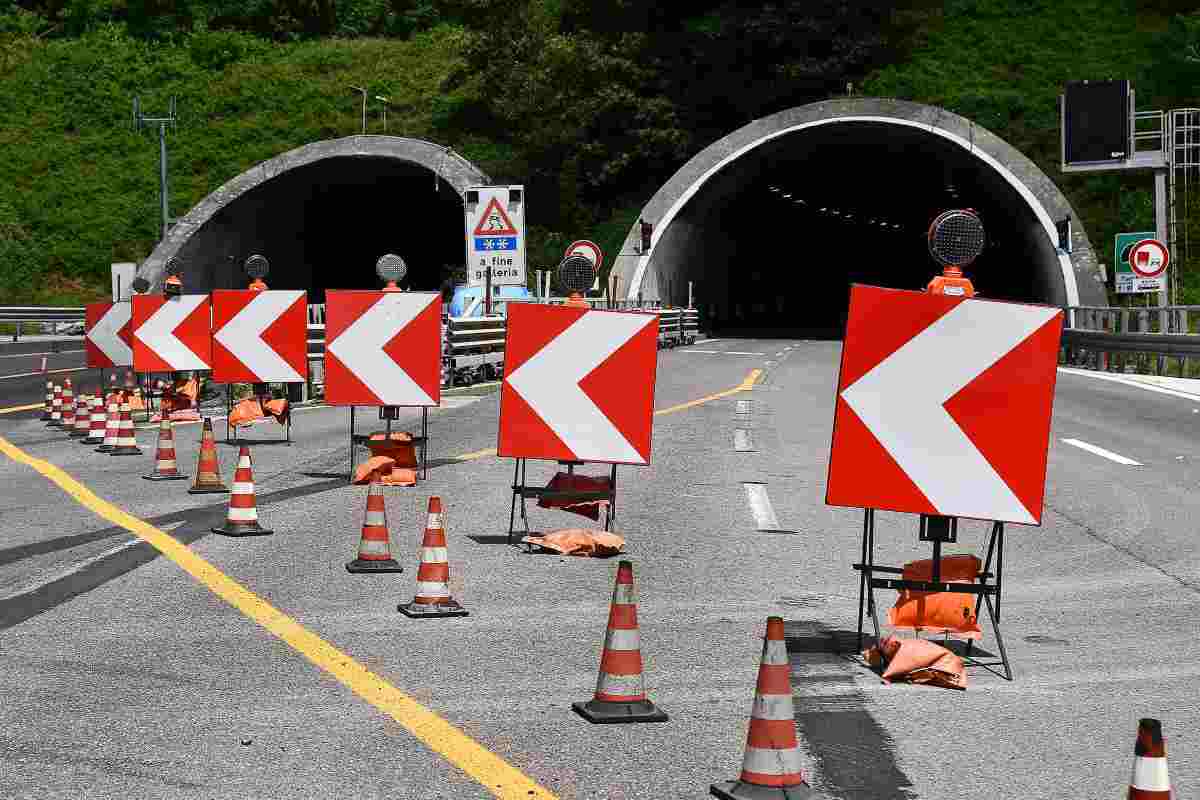 Lavori in corso su strada