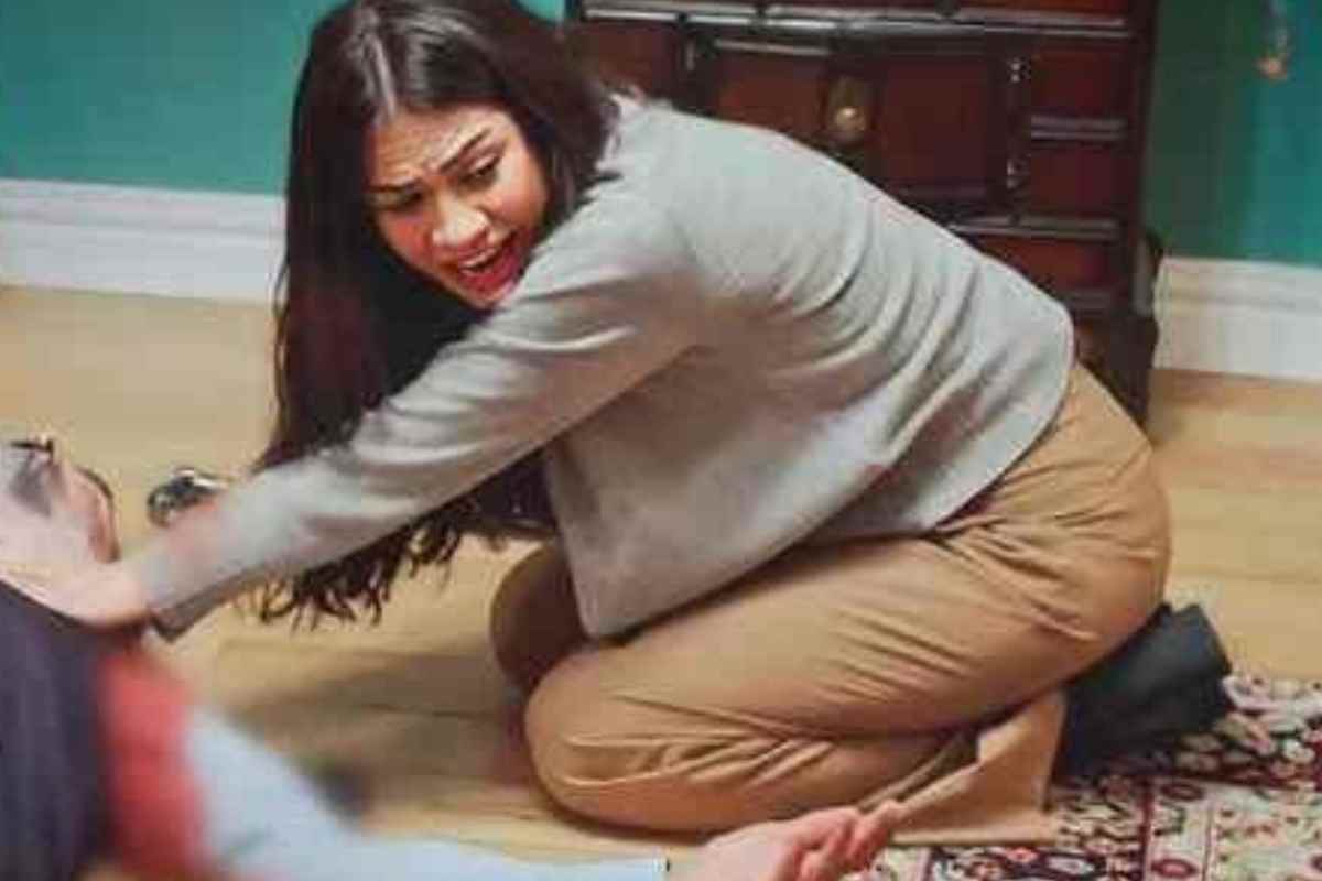 Una scena drammatica di Io sono Farah