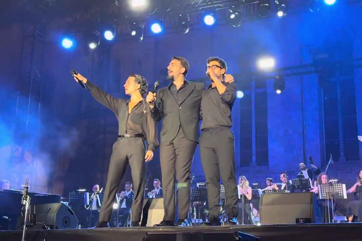 Il Volo concerto di Ascoli Piceno del 2023