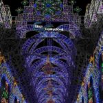 Le luminarie in città