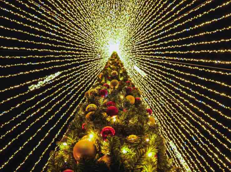 Le luminarie ad Ascoli