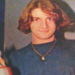 claudio rispoli col telegatto vinto nel 1980