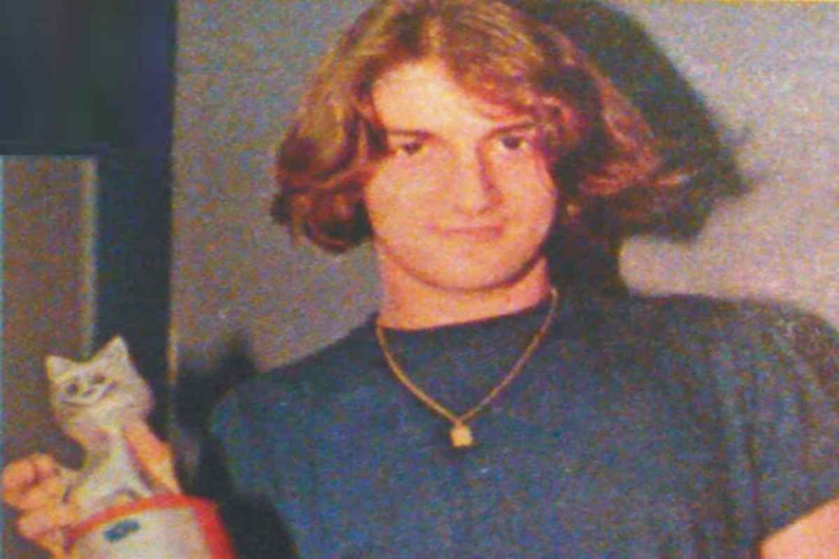 claudio rispoli col telegatto vinto nel 1980