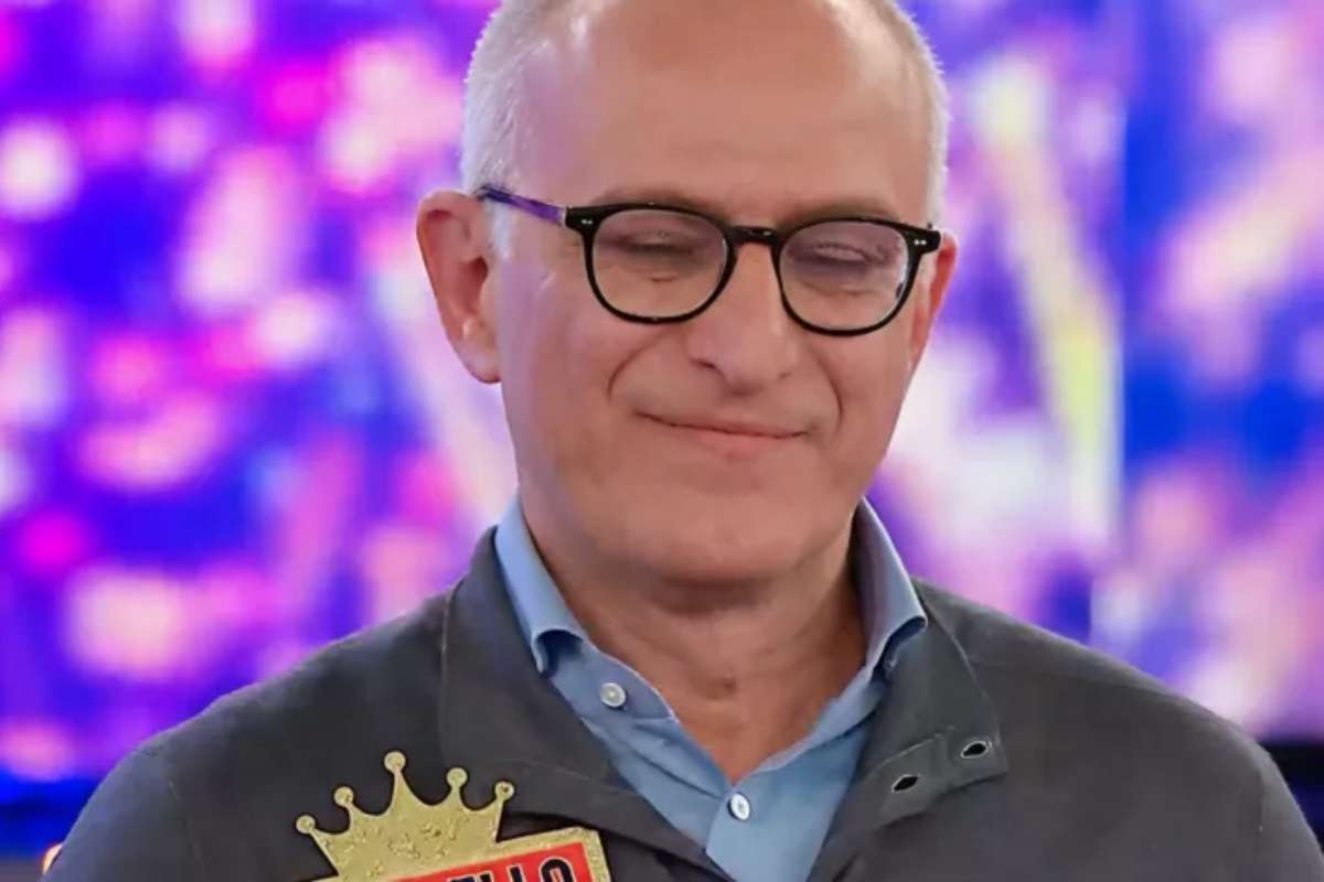 Marcello il campionissimo dell'Eredità sorride