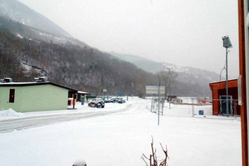 La neve nelle Marche