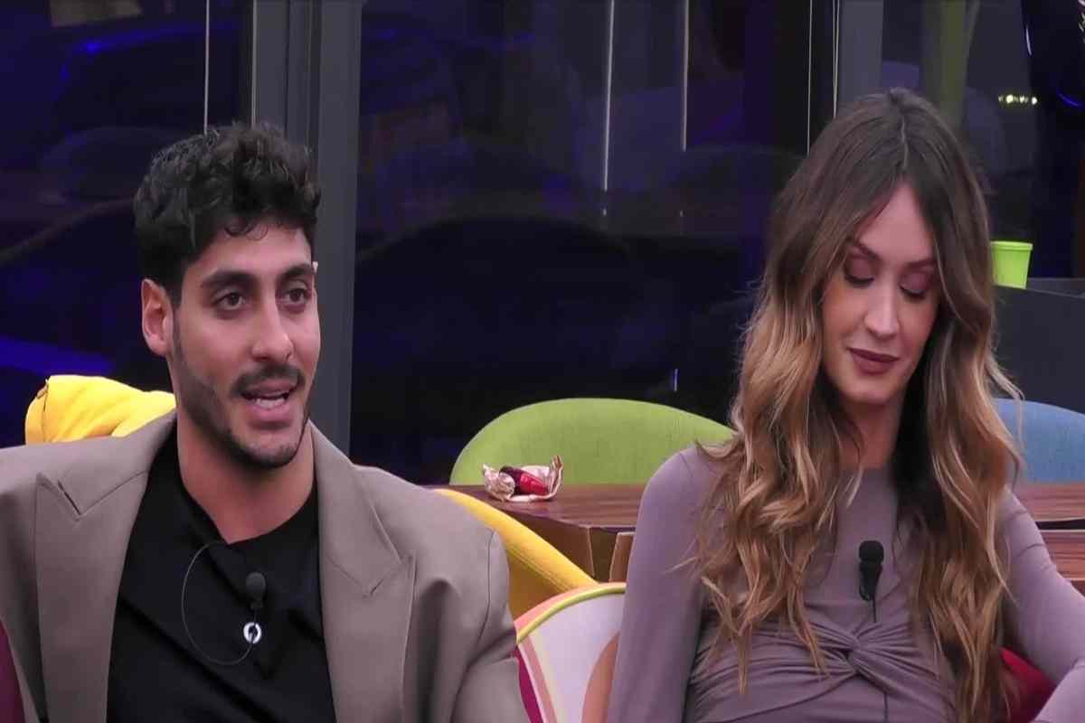 Javier Martinez ed Helena Prestes al Grande Fratello