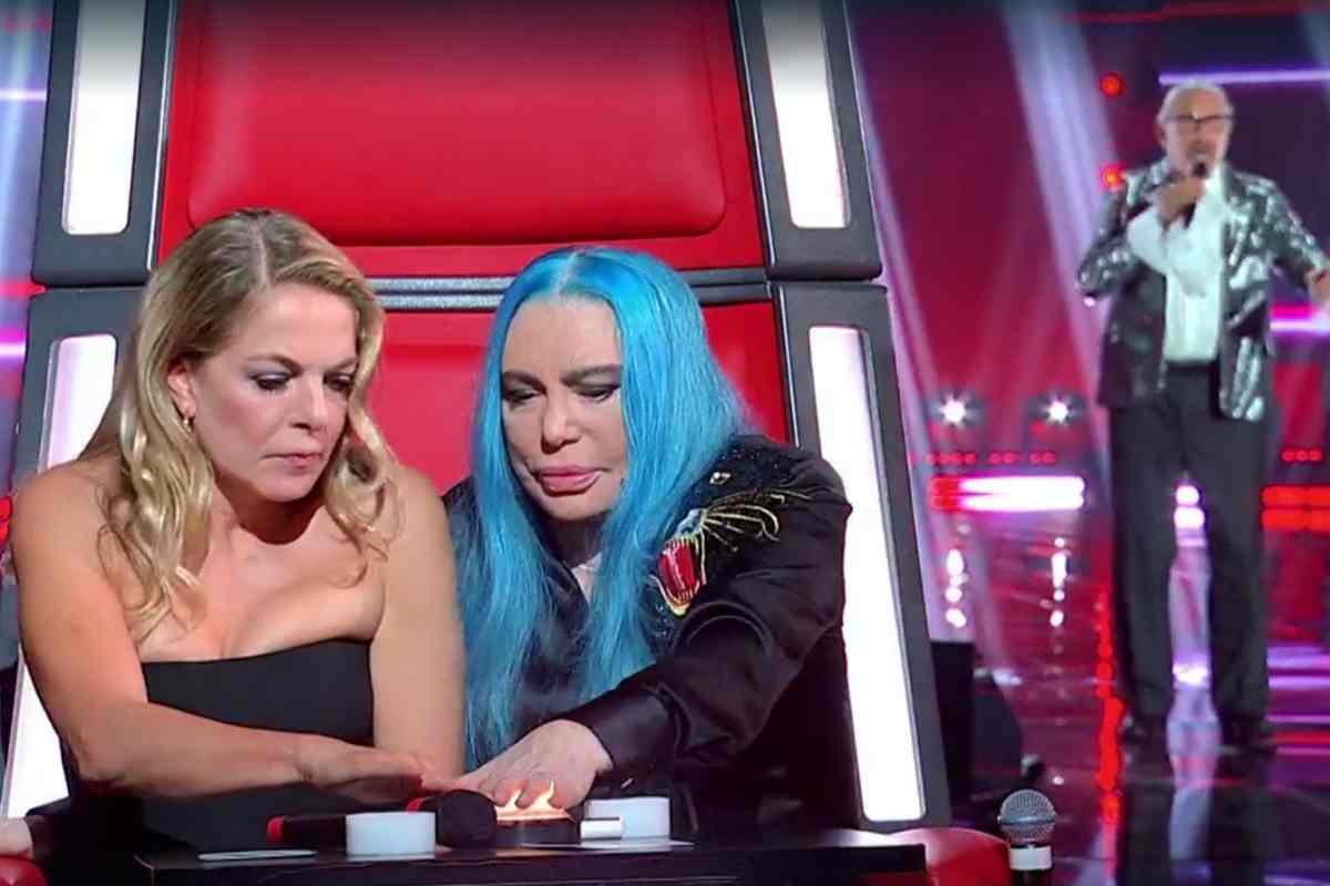 Claudia Gerini e Loredana Berté schiacciano il pulsante per Giangio