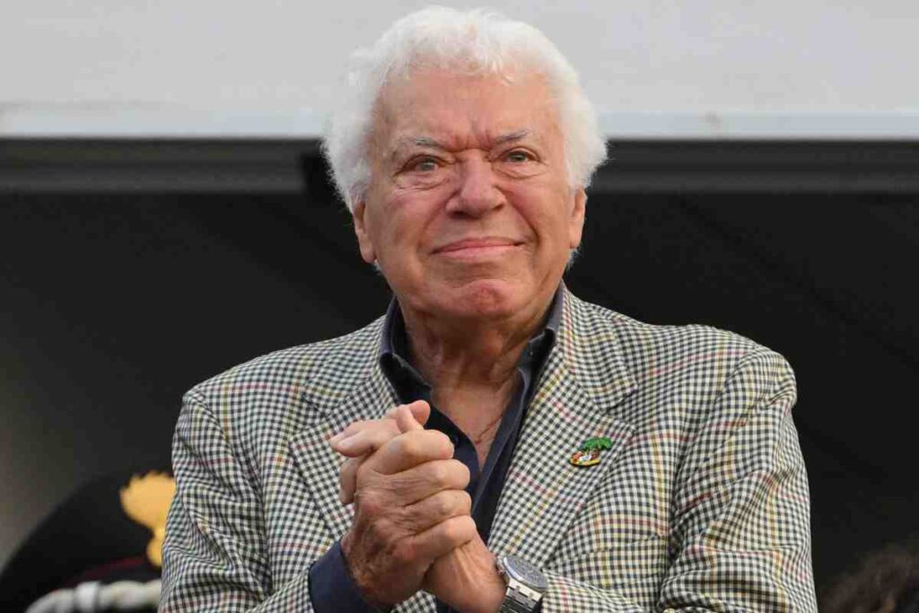 Pietrangeli in primo piano