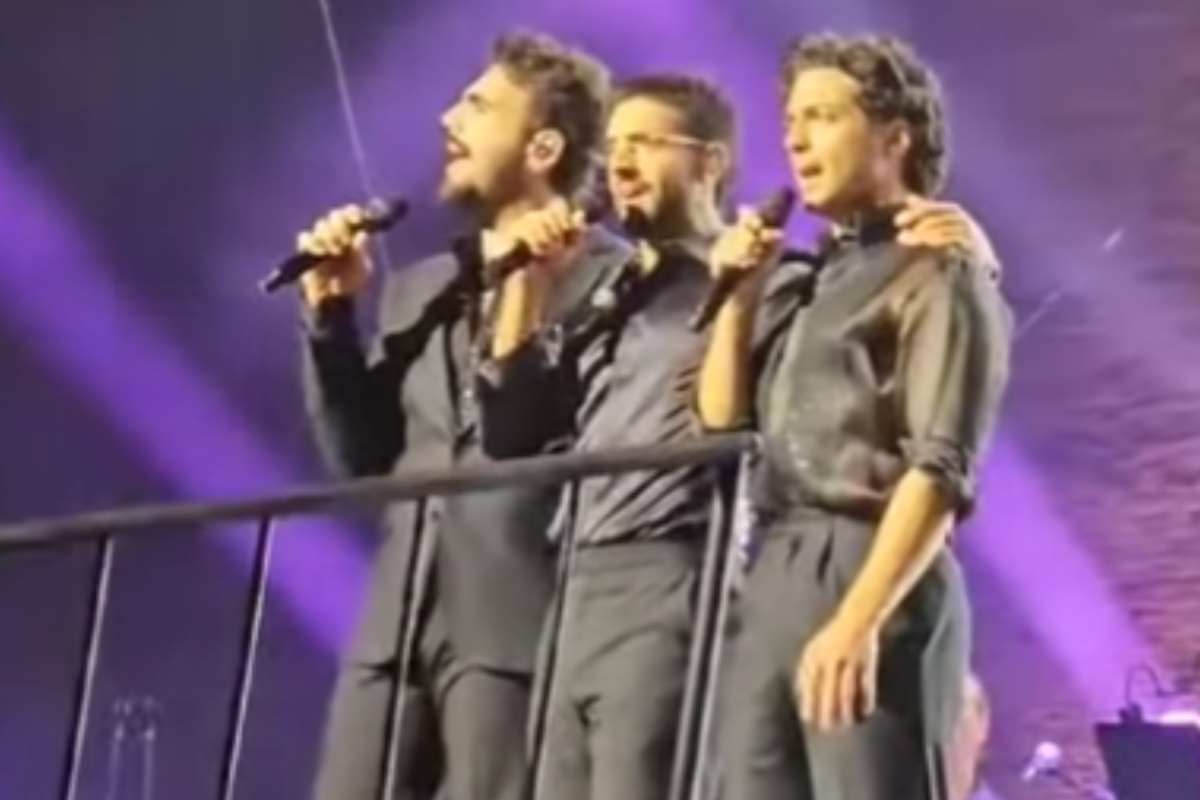 il volo in concerto a macerata nel 2024
