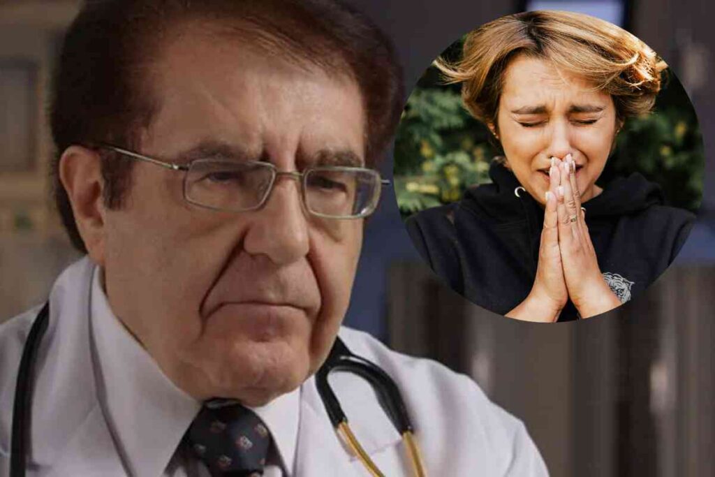 Younan nowzaradan e nel tondo una donna disperata