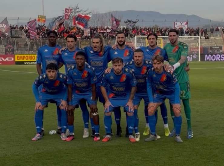 Una formazione della Sambenedettese