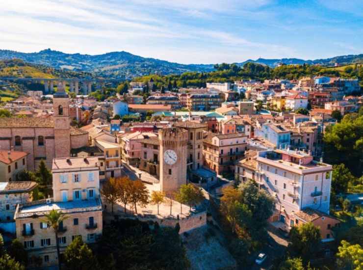 La città di San Benedetto del Tronto