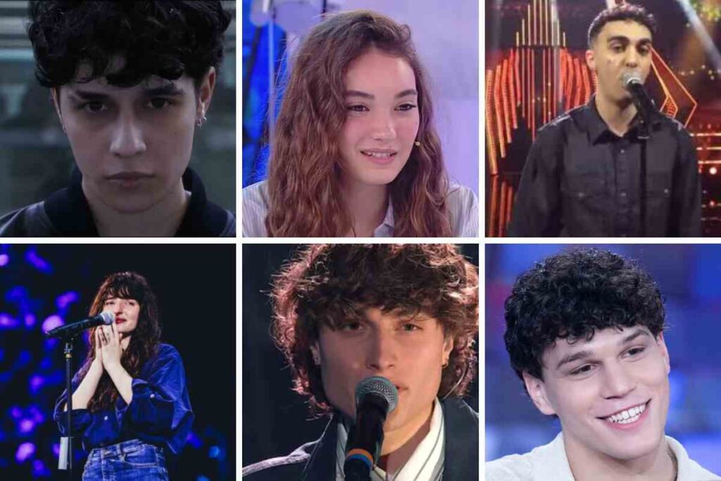 finalisti di Sarà Sanremo