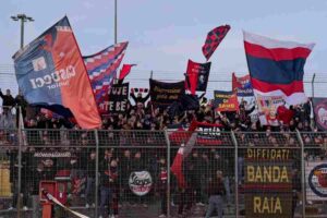 I tifosi della Sambenedettese