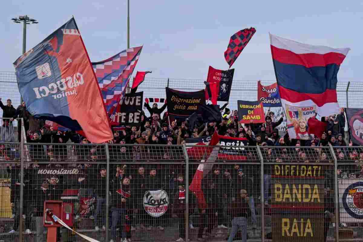 I tifosi della Sambenedettese